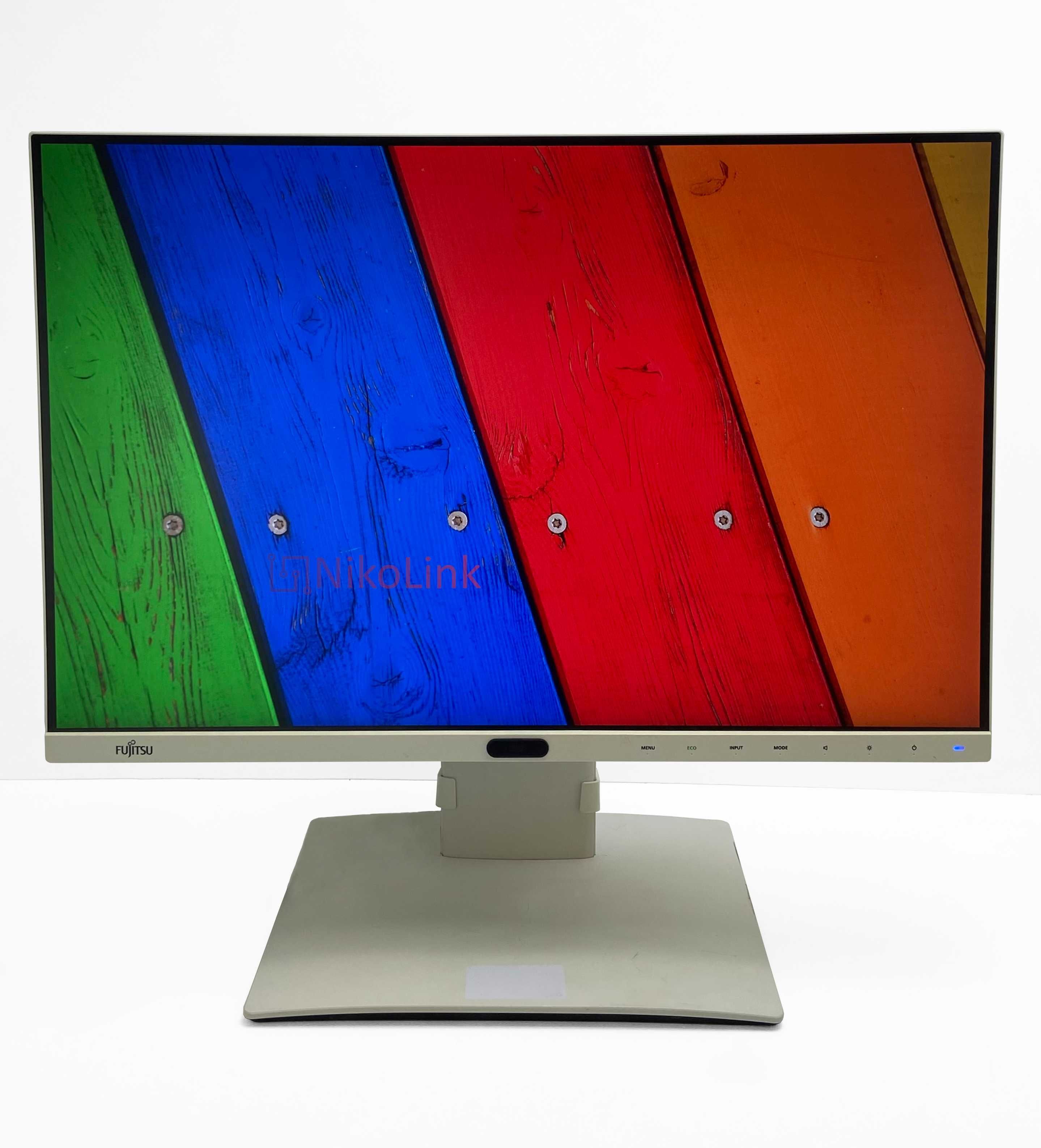 Безрамковий Монітор 24" Fujitsu P24-8 WE Pro | 1920x1200 IPS, Динаміки