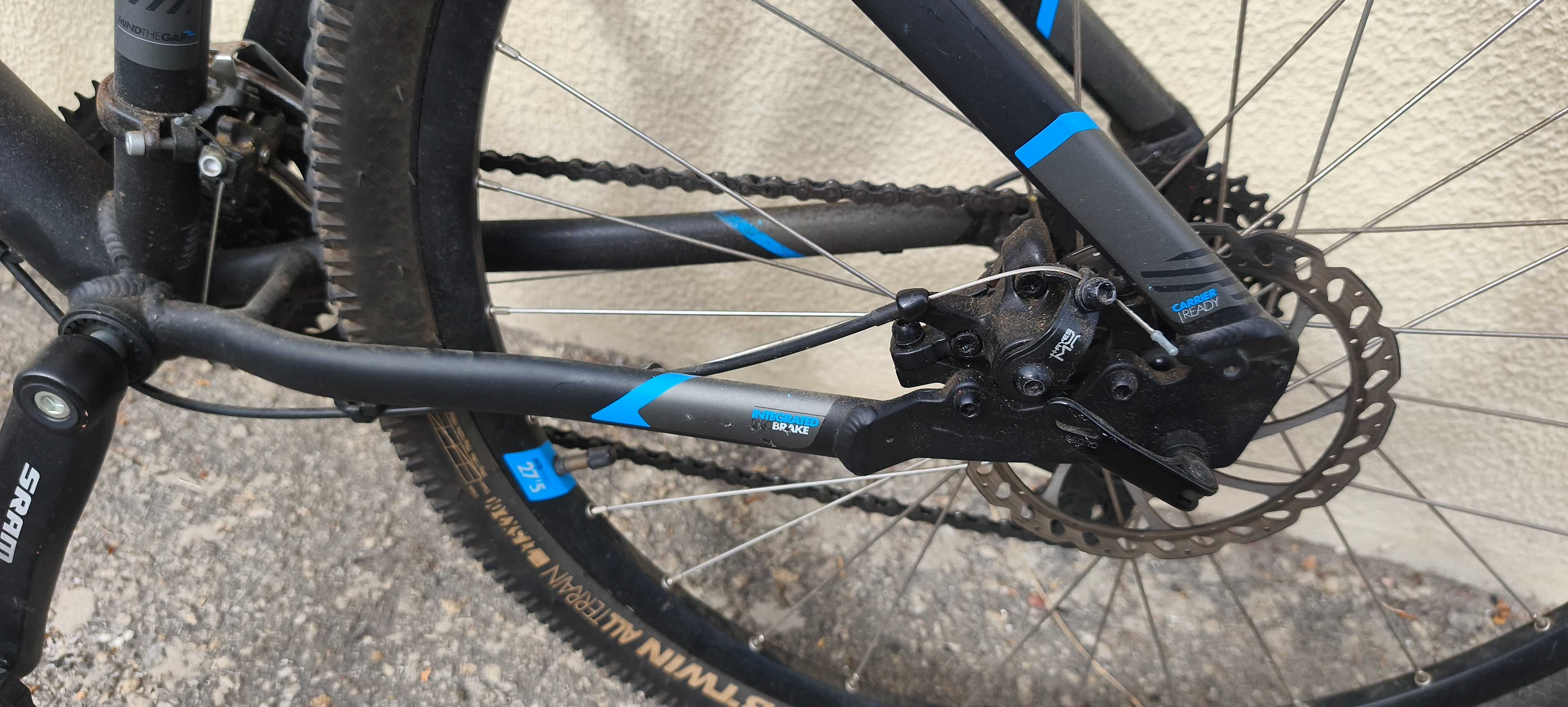 Bicicleta rockrider 520 BTWin