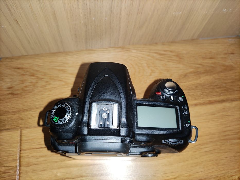 Aparat Nikon D90 Body lustrzanka, niski przebieg
