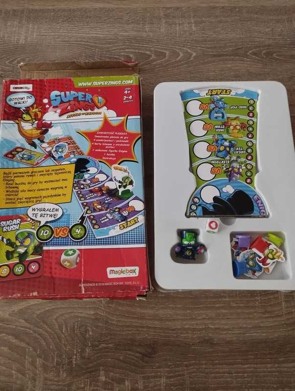 Zestaw dwóch gier gry Super Zings oraz Super Thinks
