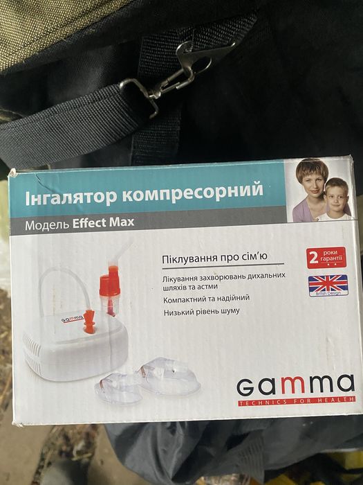 Ингалятор компресорный