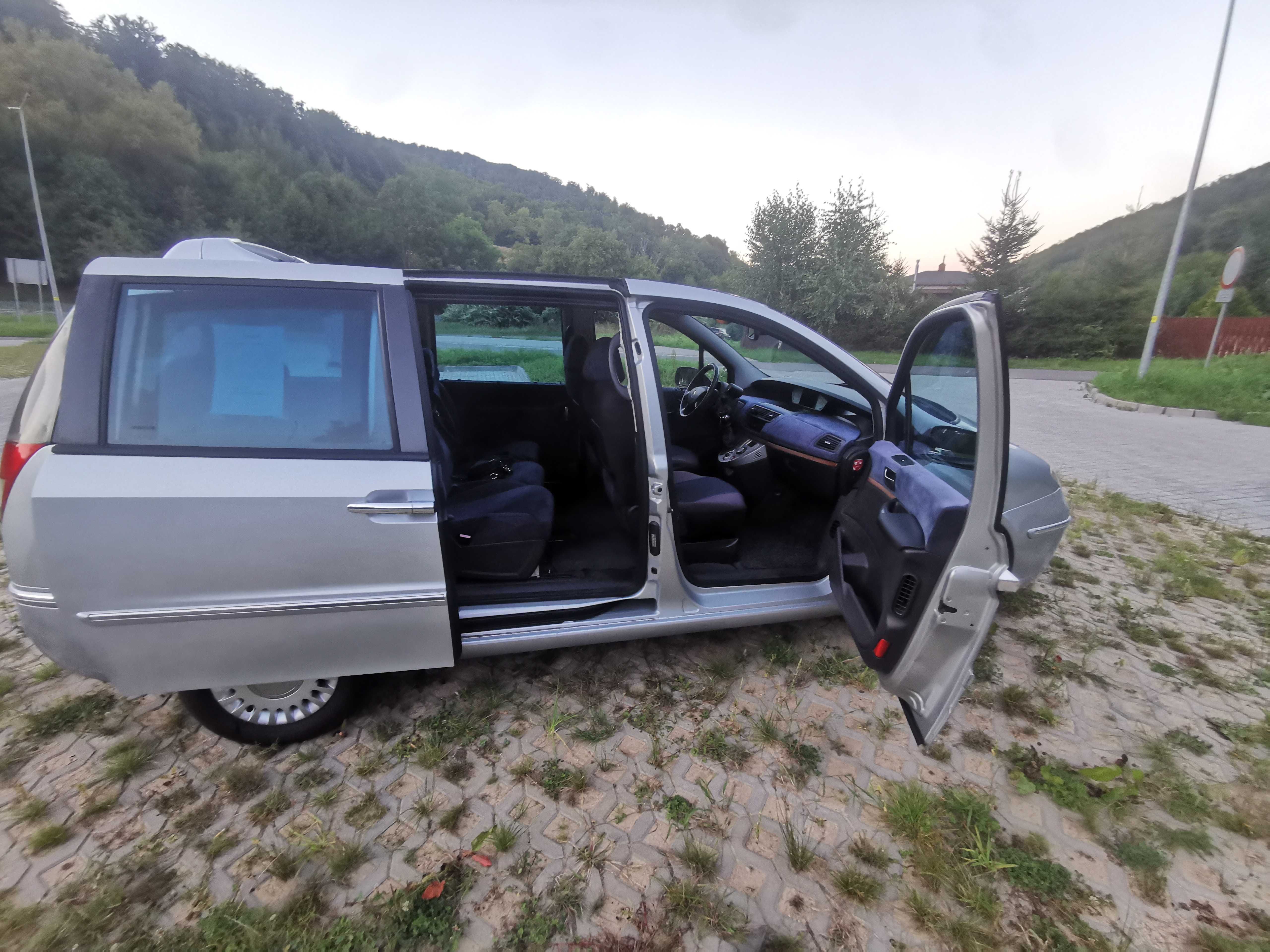 Lancia Phedra, zadbana, minivan 7 - 8 osobowy.