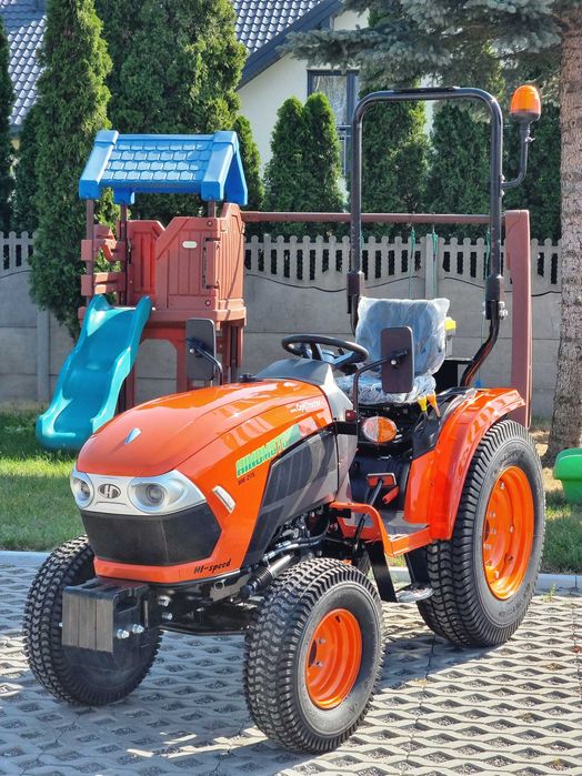 HINOMOTO HM-275, 25KM, 4x4, 2025rok, Koła trawiaste,  Homologacja