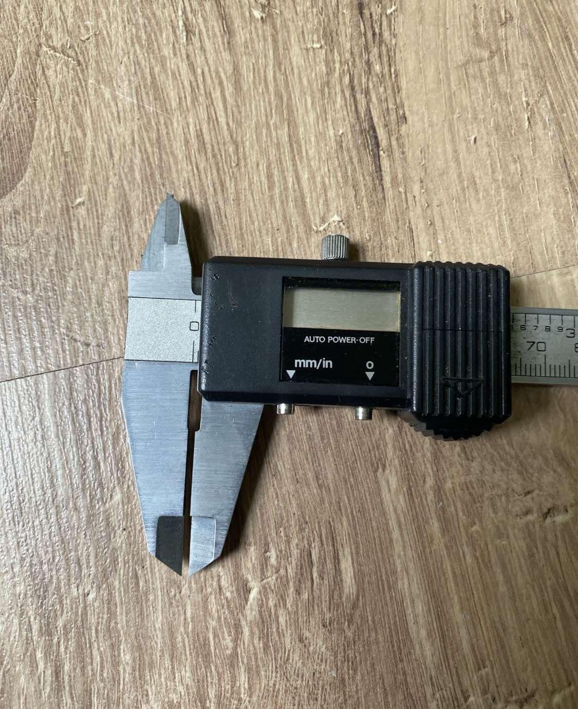 Suwmiarka elektroniczna stainless hardened 150 mm