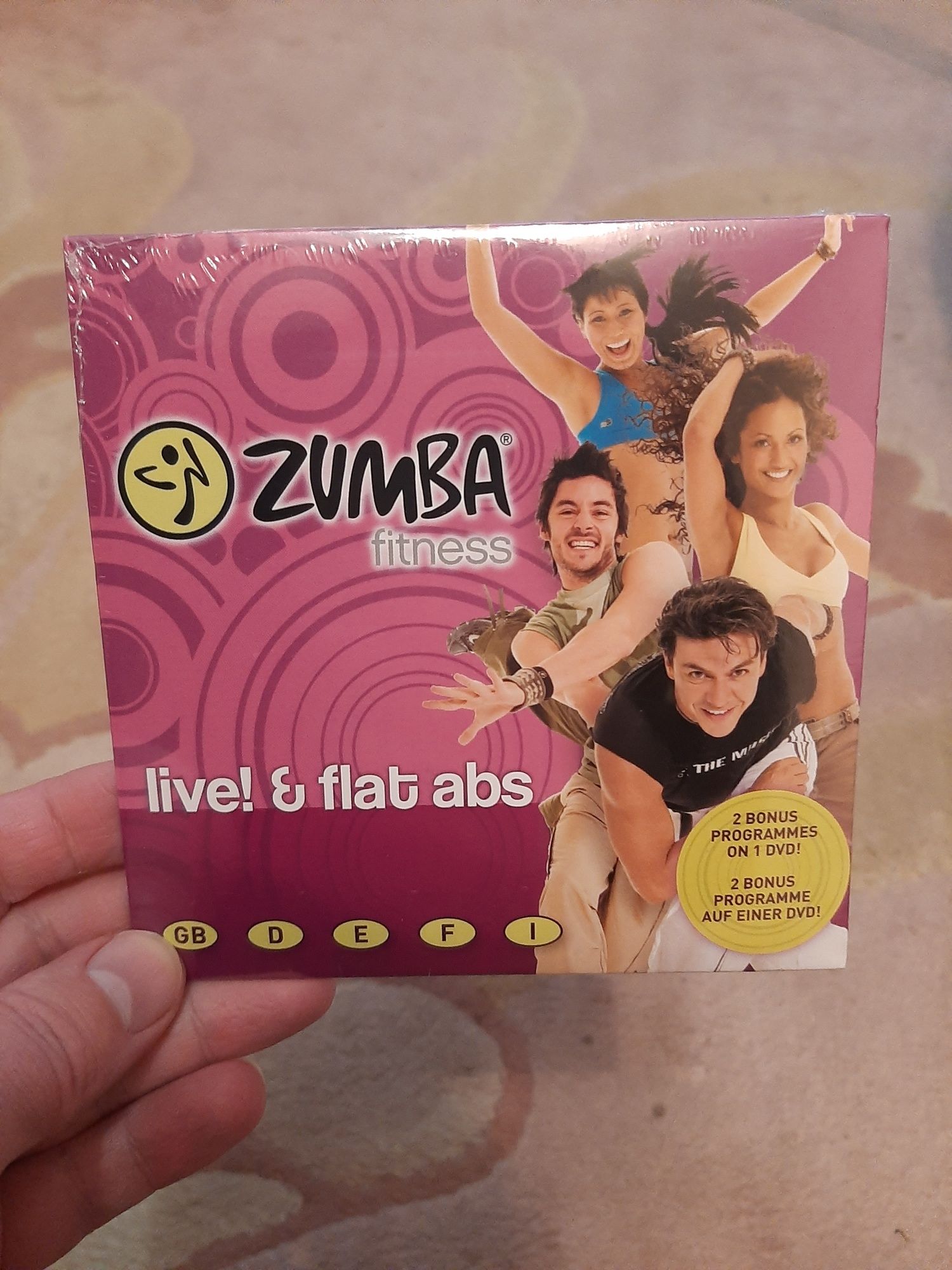 Диск аудио Zumba Fitness оригінальний