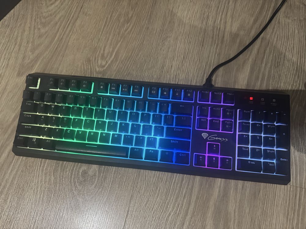 Klawiatura Genesis Thor 200 RGB