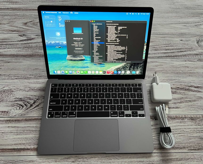 Apple MacBook Air M1 / 16Gb/ 256Gb Space grey