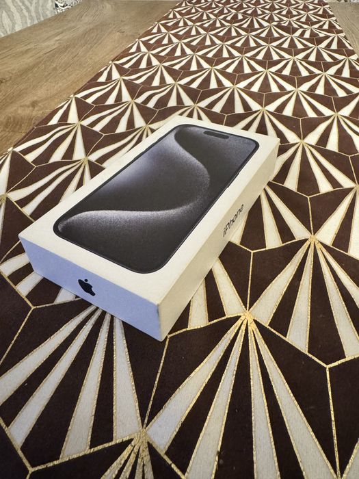 Iphone 15 pro 256gb