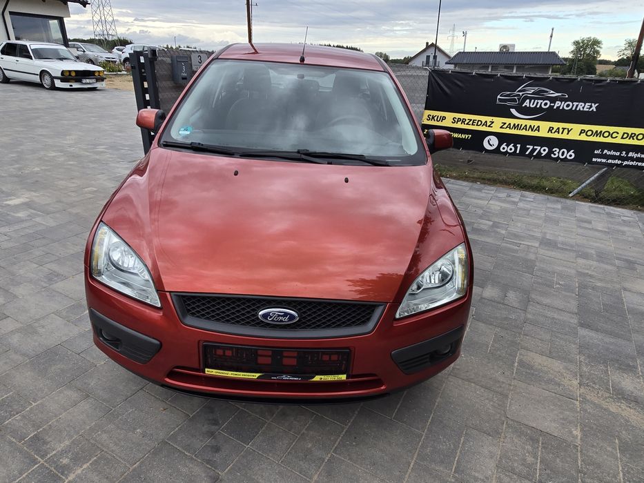 Fokus/Benzynka/Klima/Ladny/Oplacony