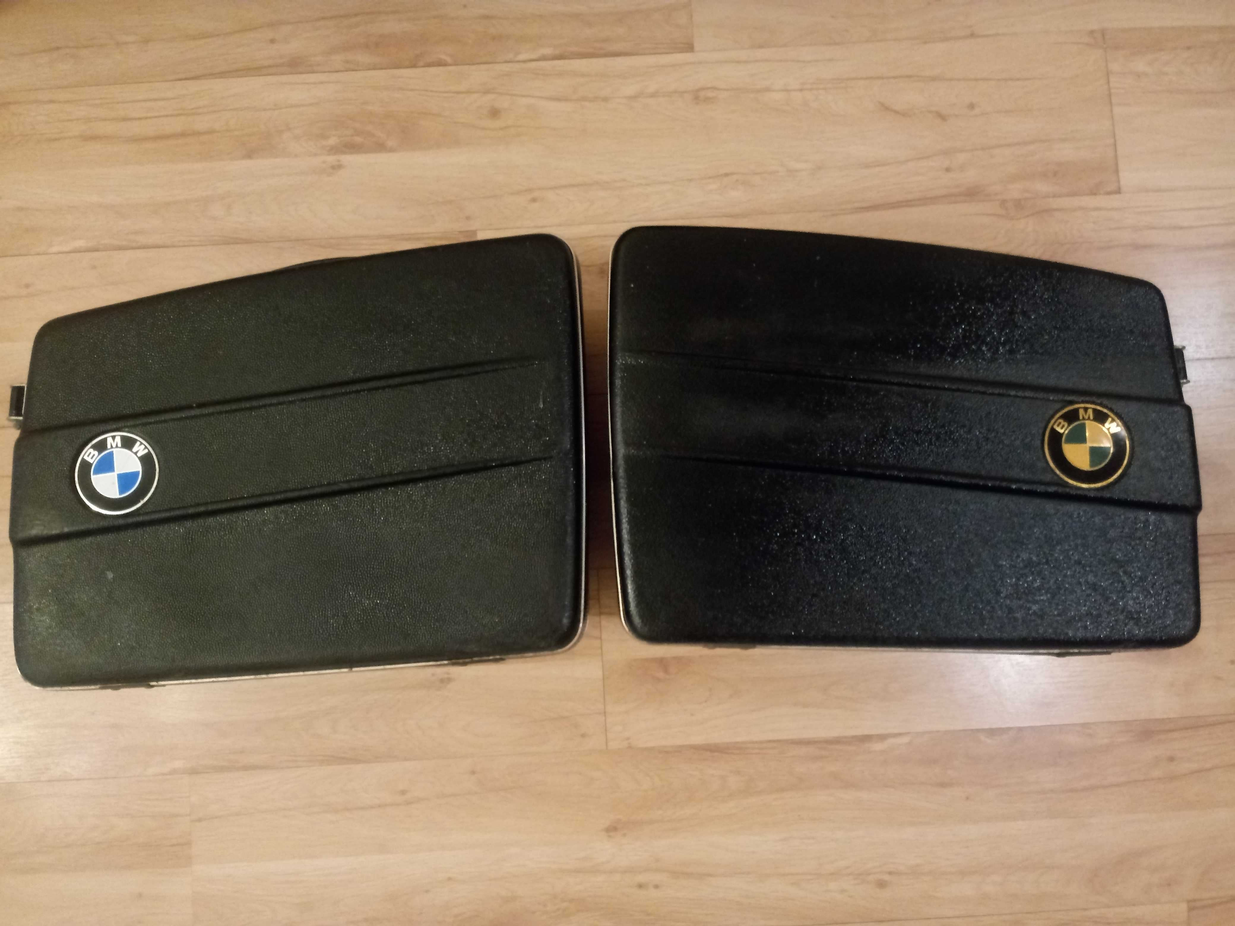Kufry MZ bmw r65 r85 r1000 klasyk kufry boczne tylne oryginal PRL DDR