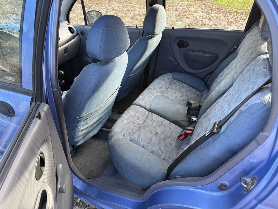 Daewoo Matiz Impuls 2002r Salon Polska elektryka sprawny z oplatami!!!