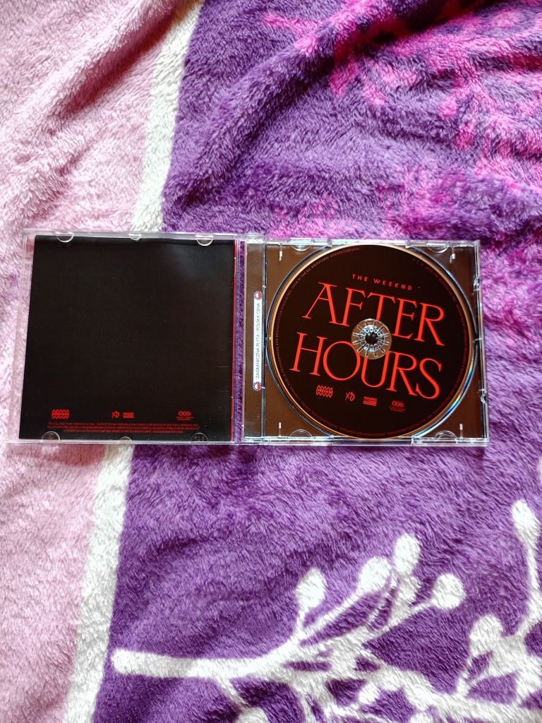 The Weeknd - "After Hours" CD