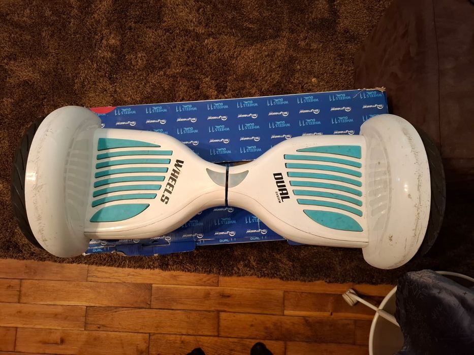 Deskorolka elektryczna wheeles dual 11