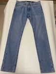 Calças Massimo Dutti Ganga Azul Claro Tamanho 40 Slim Fit Novas