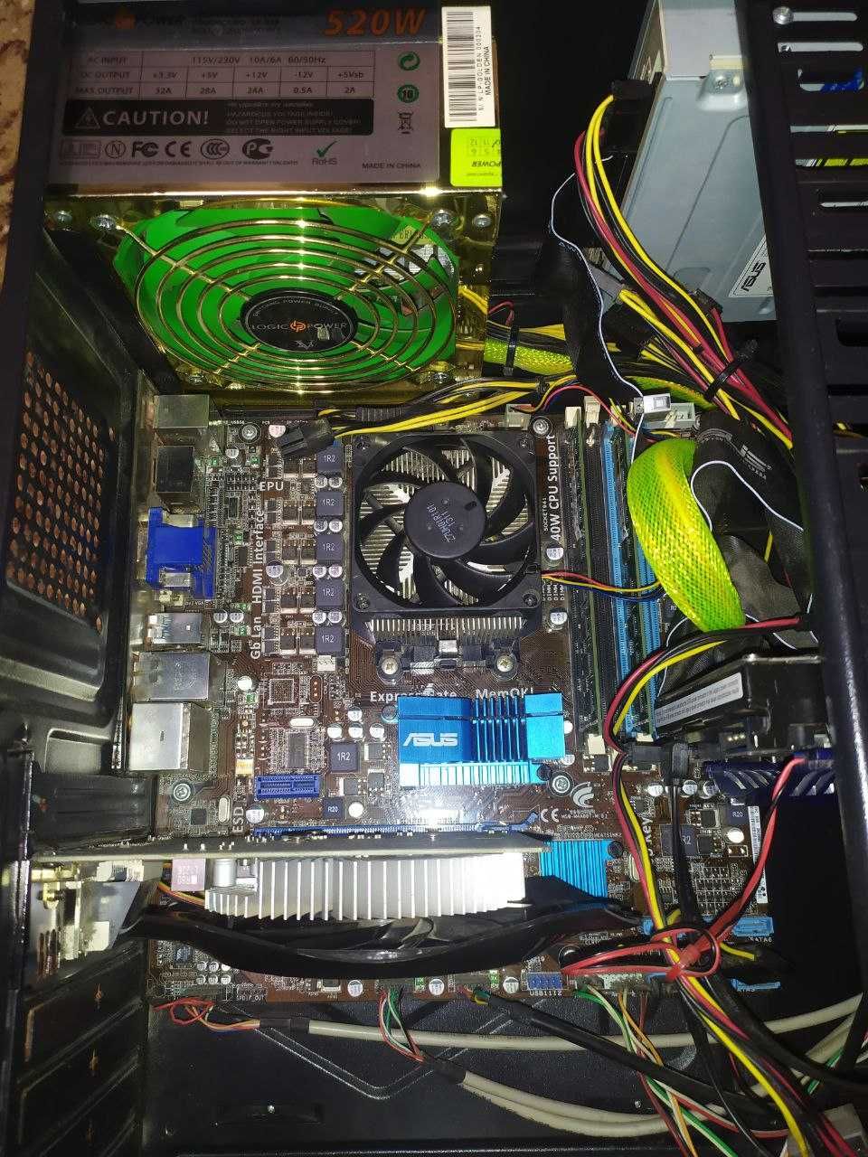 Продам ПК (Athlon II X3 455/Nvidia GeForce GT 640/Kingston DDR3 16 Gb)