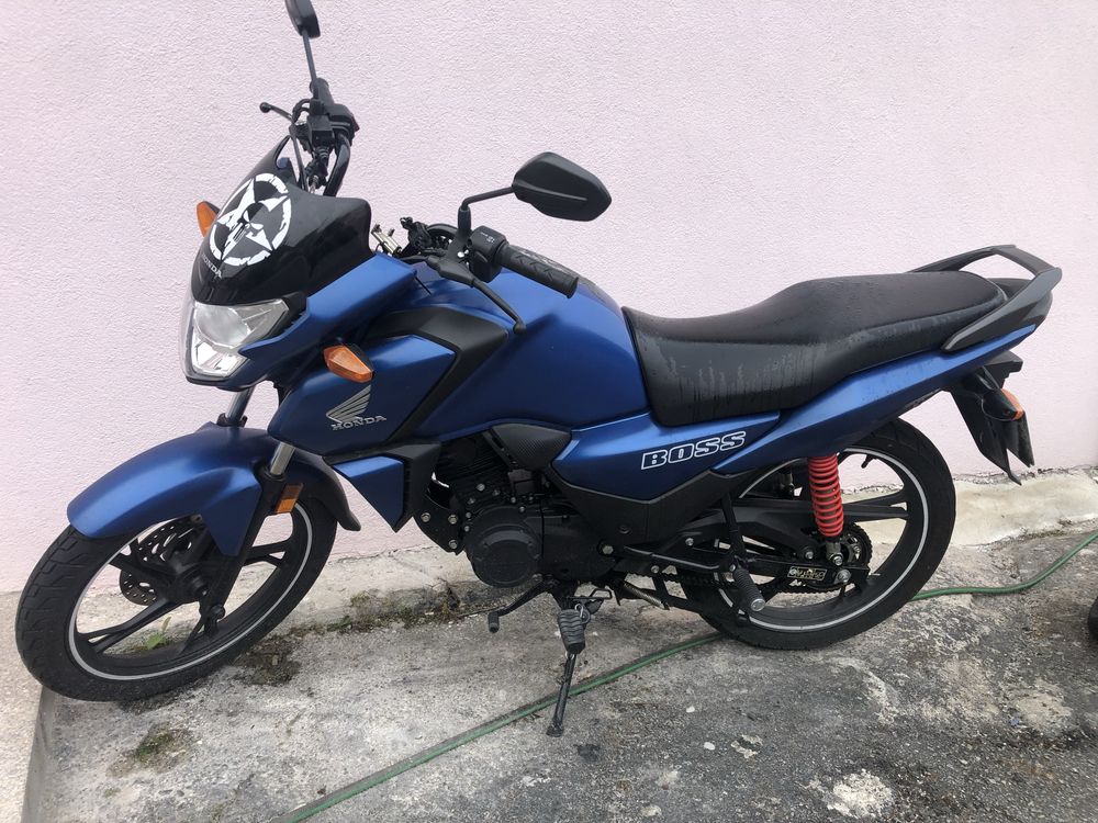 Cbf 125 nova ano 2024