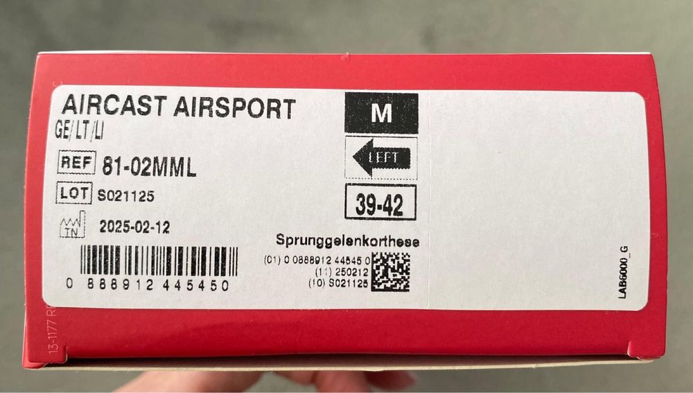 Stabilizator stawu skokowego