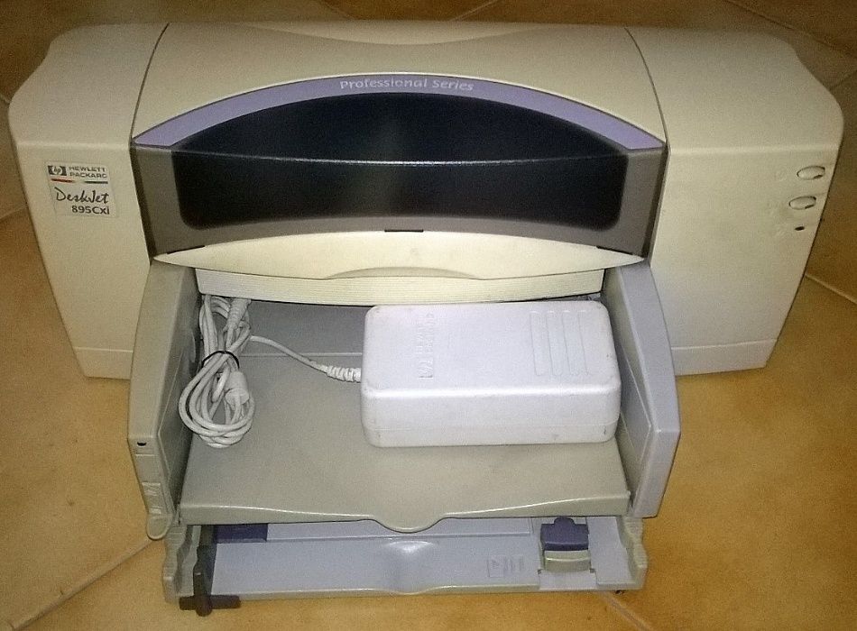 Impressora HP de tinteiros