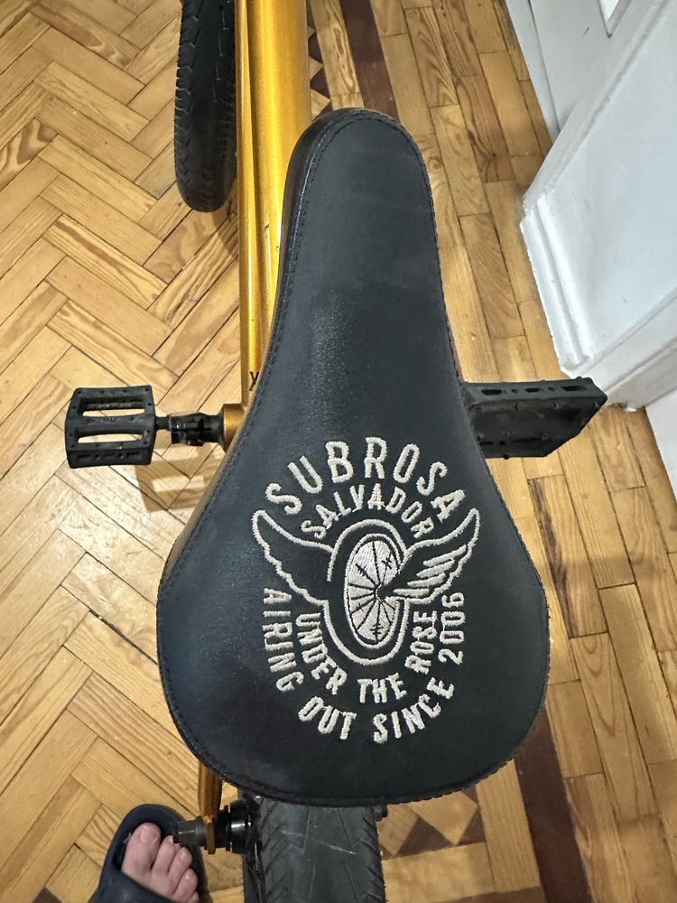 BMX Sobrosa Salvador – Quase Novo! Ótima Oportunidade!