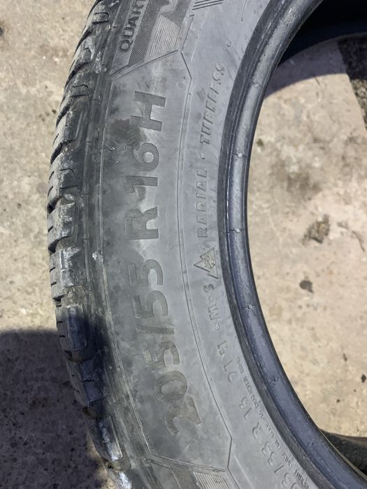 Шини 4 шт 205/55/16