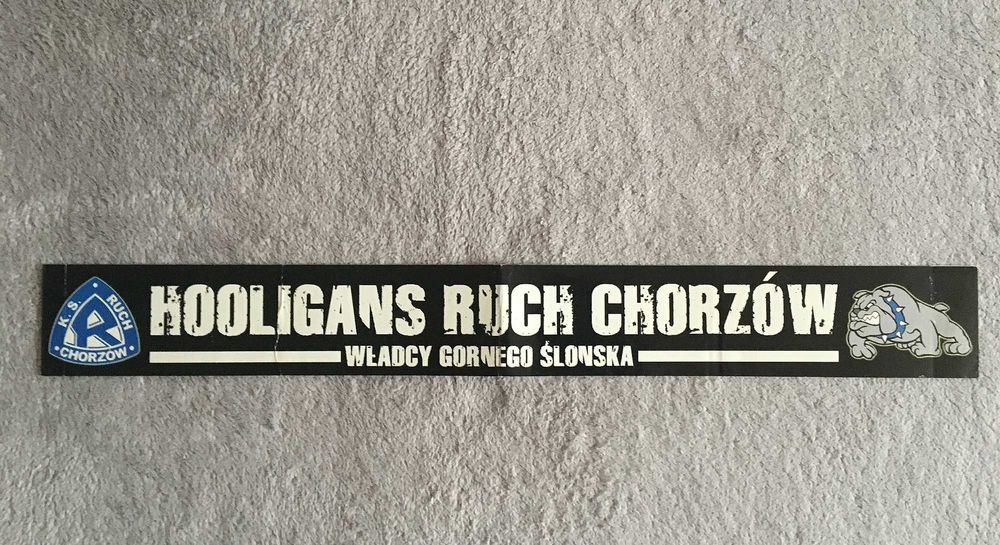 vlepka wlepka Ruch Chorzów wlepki vlepki