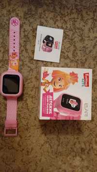 Продам детские смарт-часы телефон Elari Fixi time розового цвета