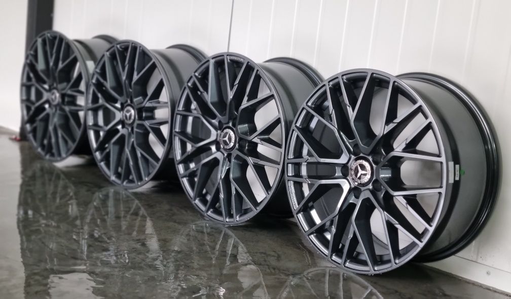 5x112 18 Alufelgi Mercedes CLA GLE KLASA A B C E Vito Viano CL GLA V C