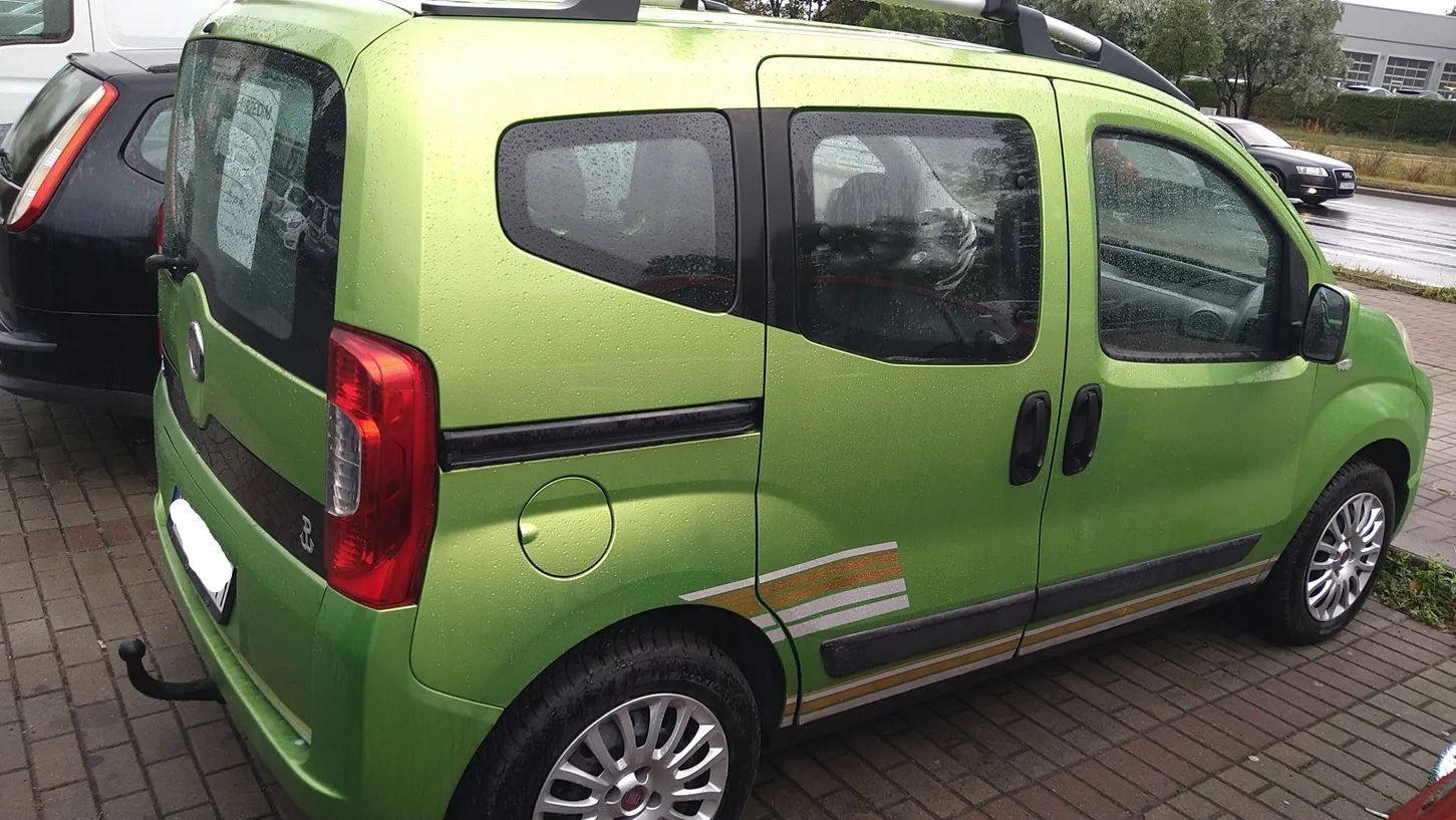 Fiat Qubo fiat qubo fiorino 1.4 benzyna 2008r klima