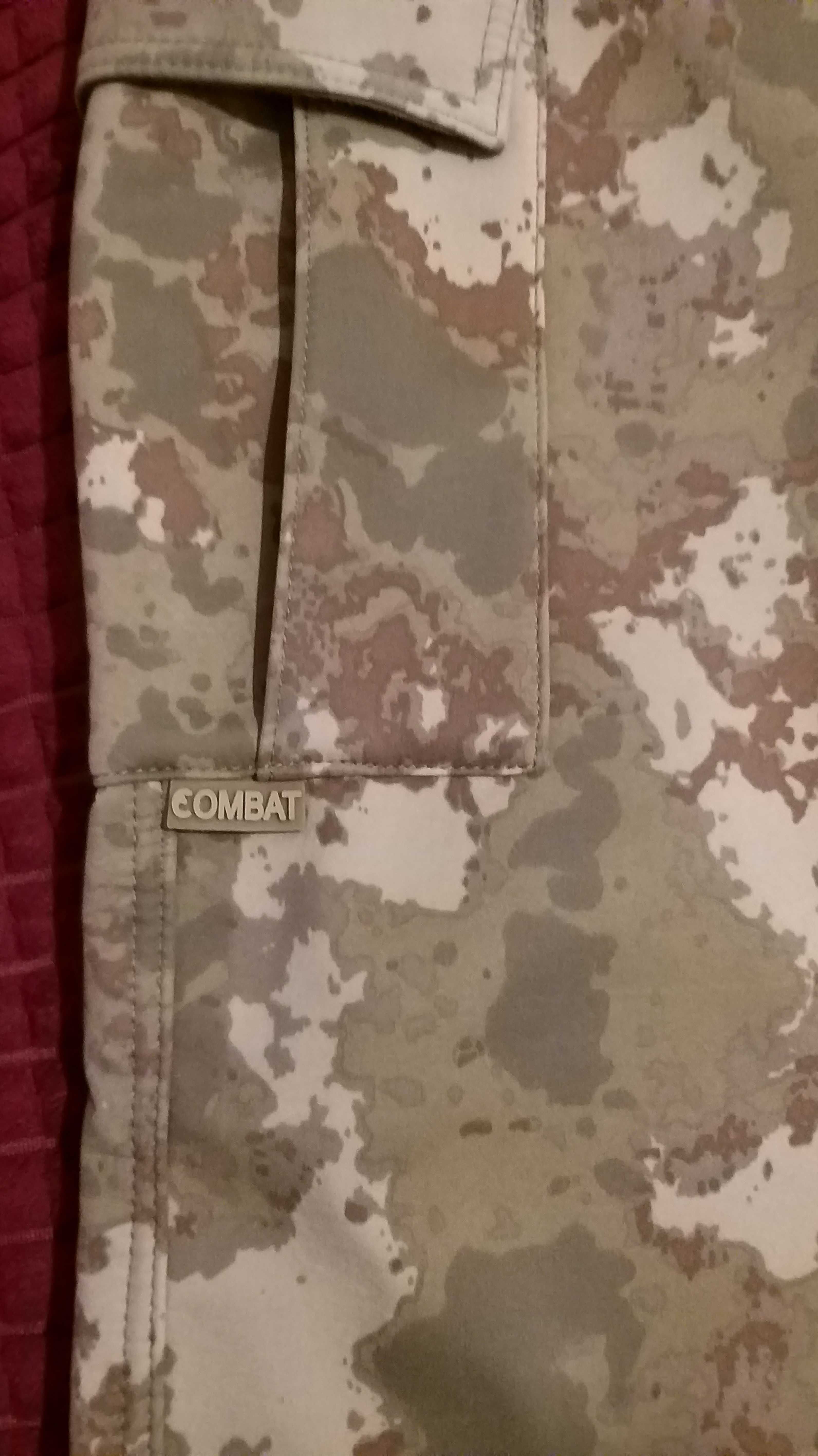 Софтшел зимние штаны турецкой фирмы Combat