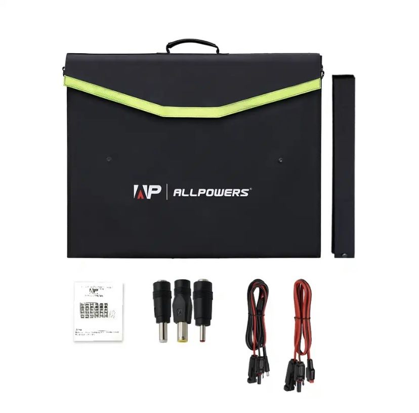 Panel solarny 100W firmy Allpowers