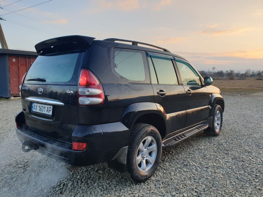 Toyota Land Cruiser Prado 120 2.7 газ/б.   Тойота Ленд Крузер Прадо