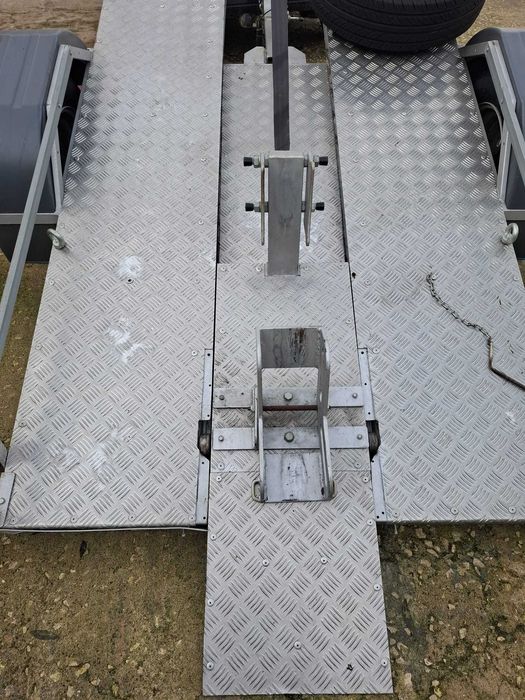 Atrelado/Reboque para Mota com rampas