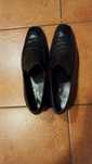 Buty męskie mokasyny skóra John White /boss/ roz 43 /8/.