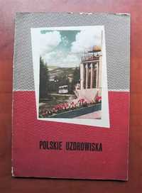 Polskie uzdrowiska Informator , 1967r ładny stan