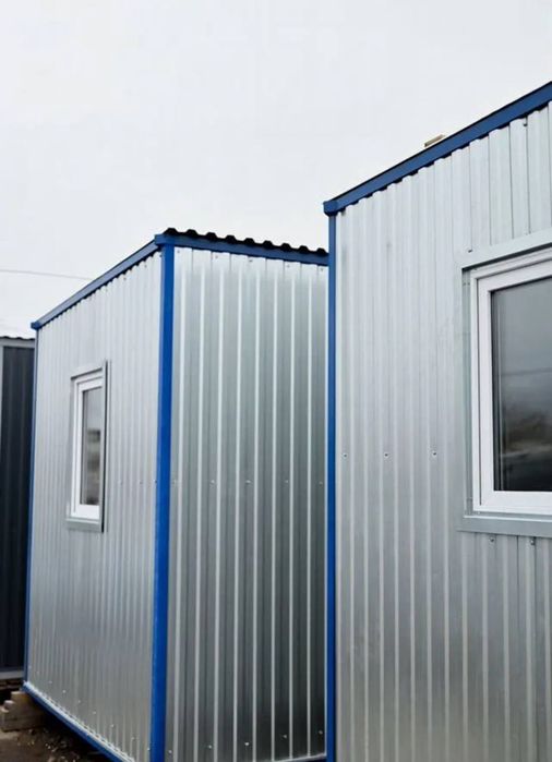 Бытовки,Хозблок на металл каркасе под ключ