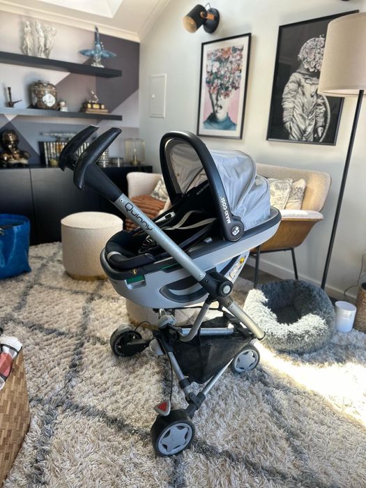 Ovo e carrinho de bebe Quinny Mood & Maxy Cosi