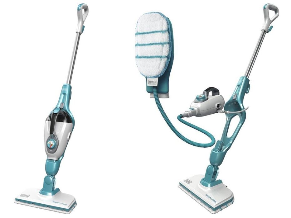 Mop parowy Black and decker