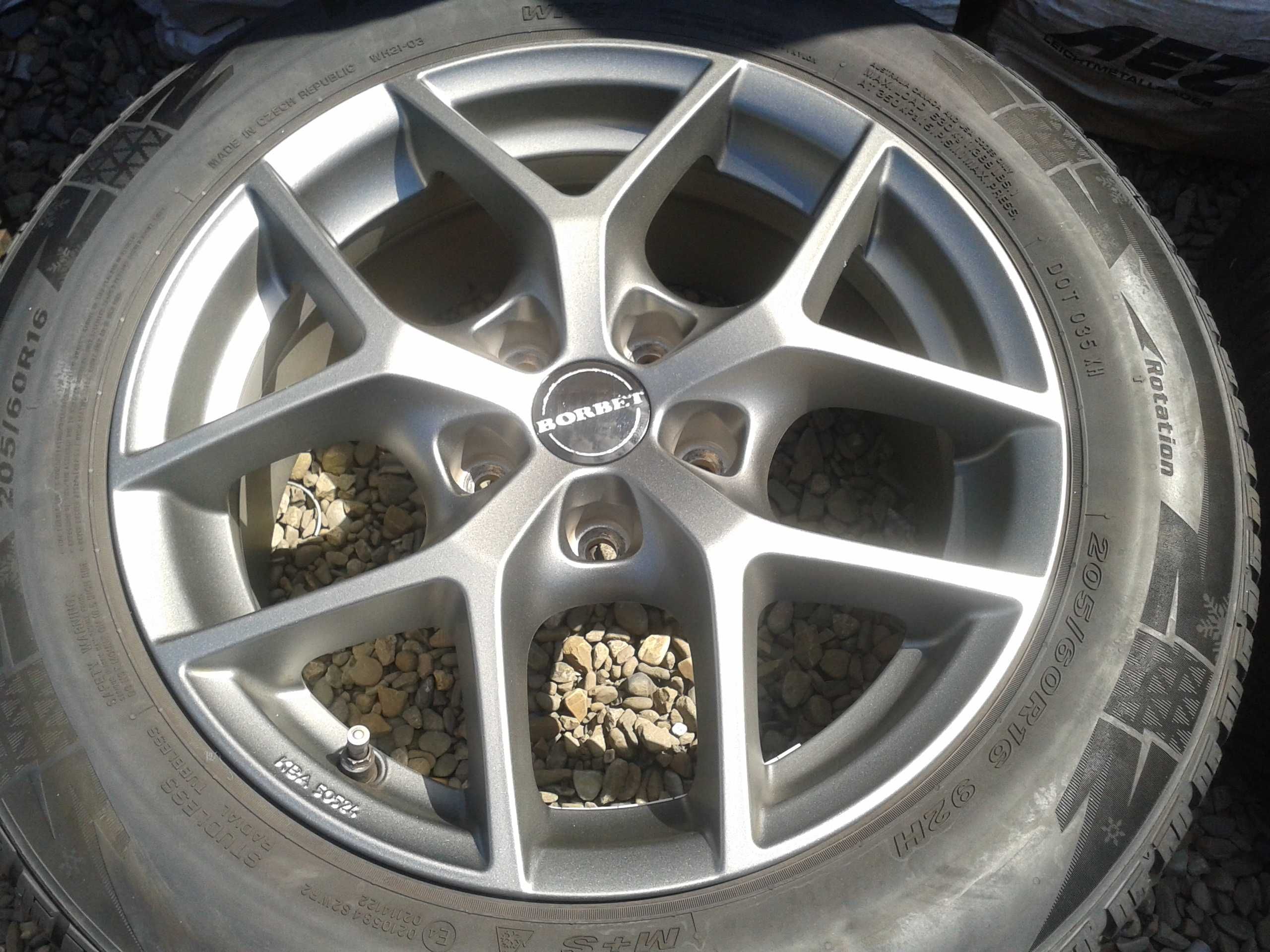 felgi r16 borbet skoda superb octavia yeti karoq a6 q2 mielec 5x112