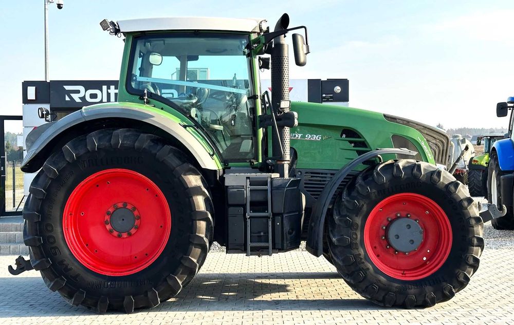 Fendt 936 Vario PROFI,RUFA,Nowa przekładnia vario/930/933/939