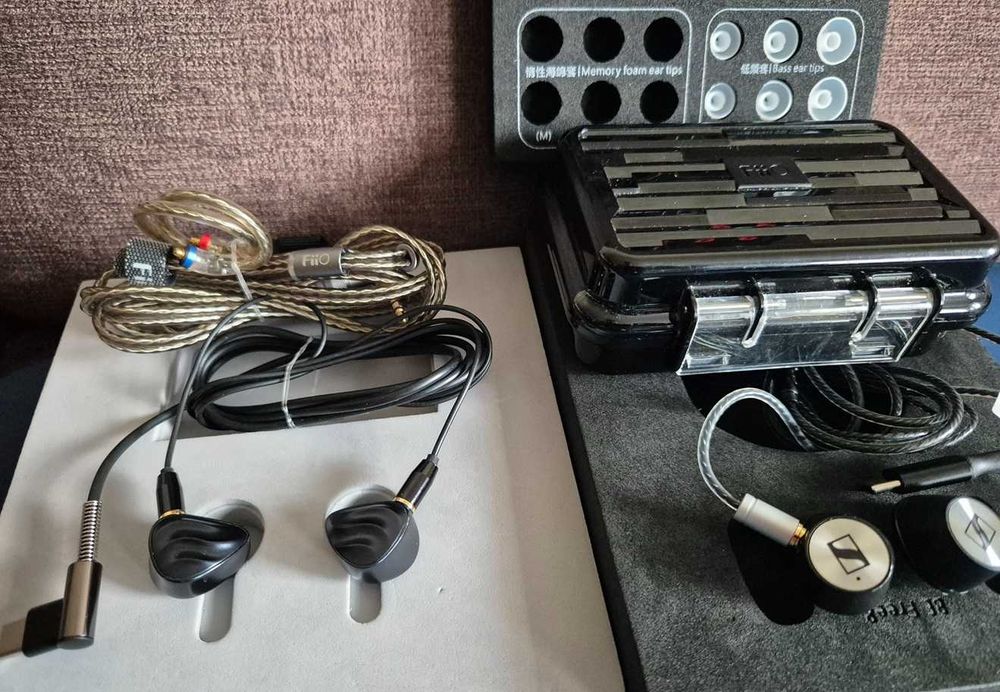 FiiO FH3 i Sennheiser TWS 2 mmcx ZESTAW