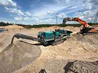 Powerscreen Kruszarka stożkowa Powerscreen Maxtrak 1000, wynajem  Wynajem kruszarki stożkowej