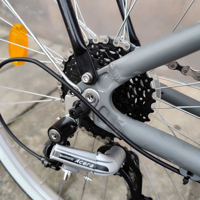 Merida CityWay 828 szary, rama 43cm