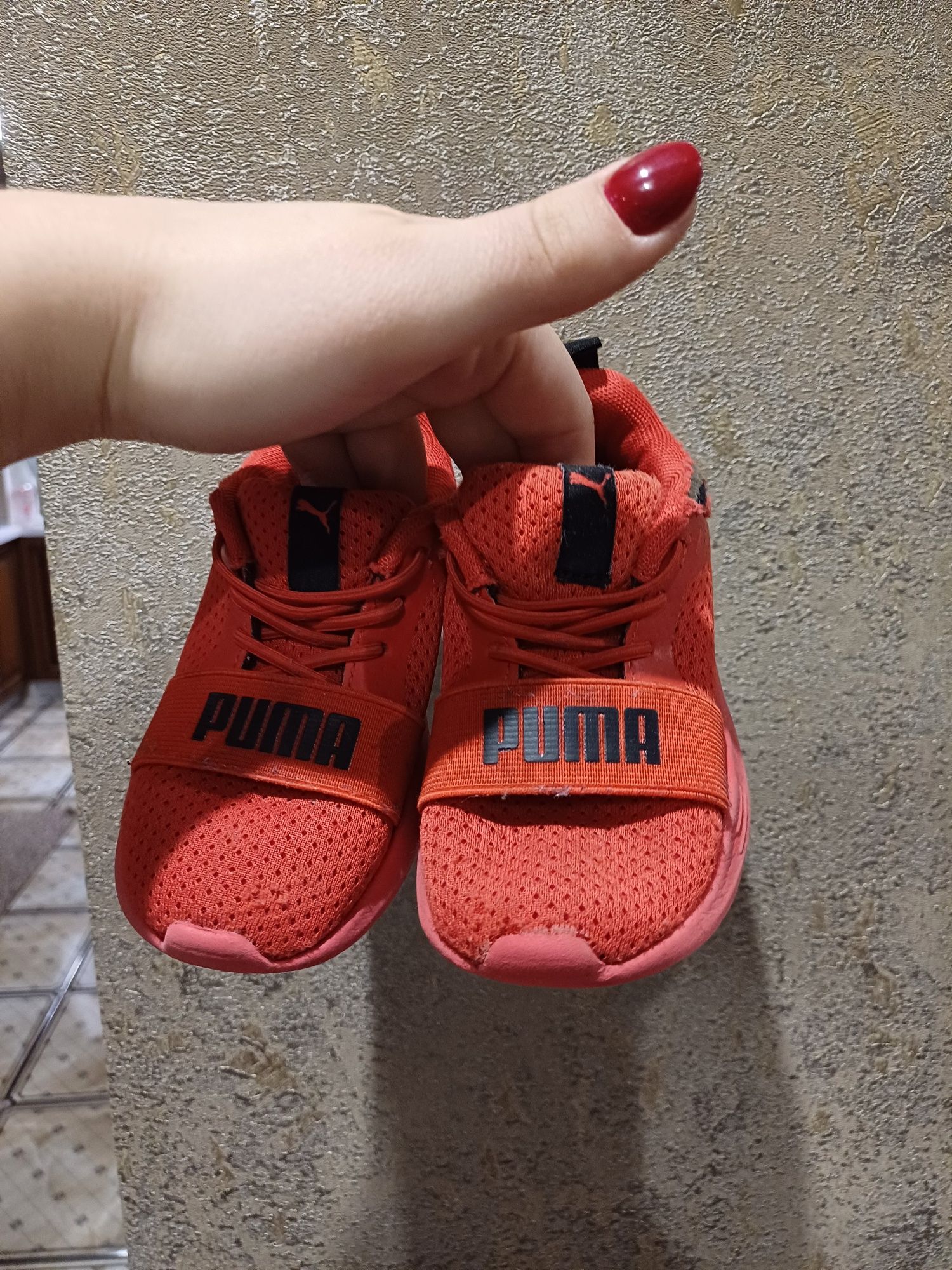 Кросовки puma красные