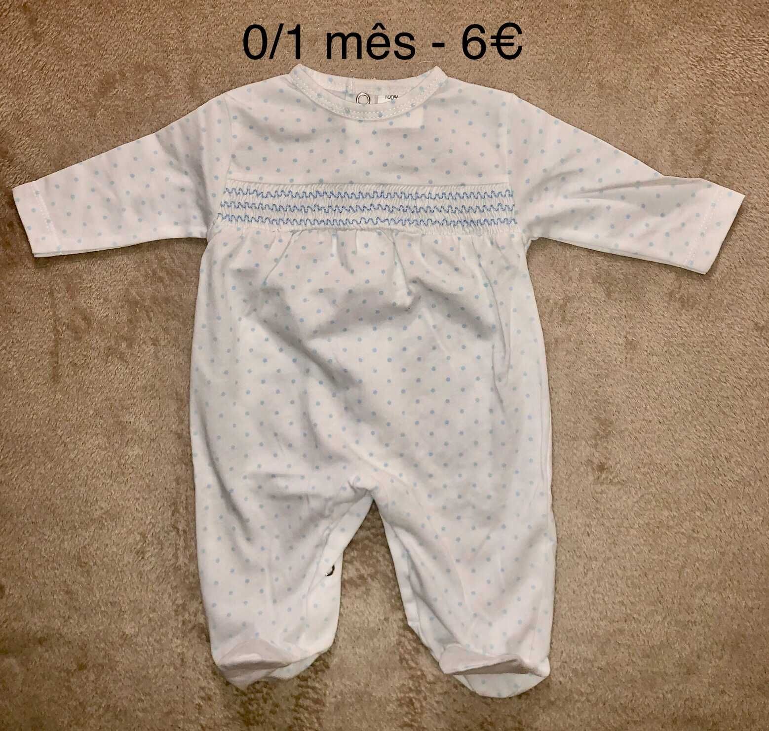 Babygrows bebé menino