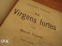 Livro antigo as virgens fortes