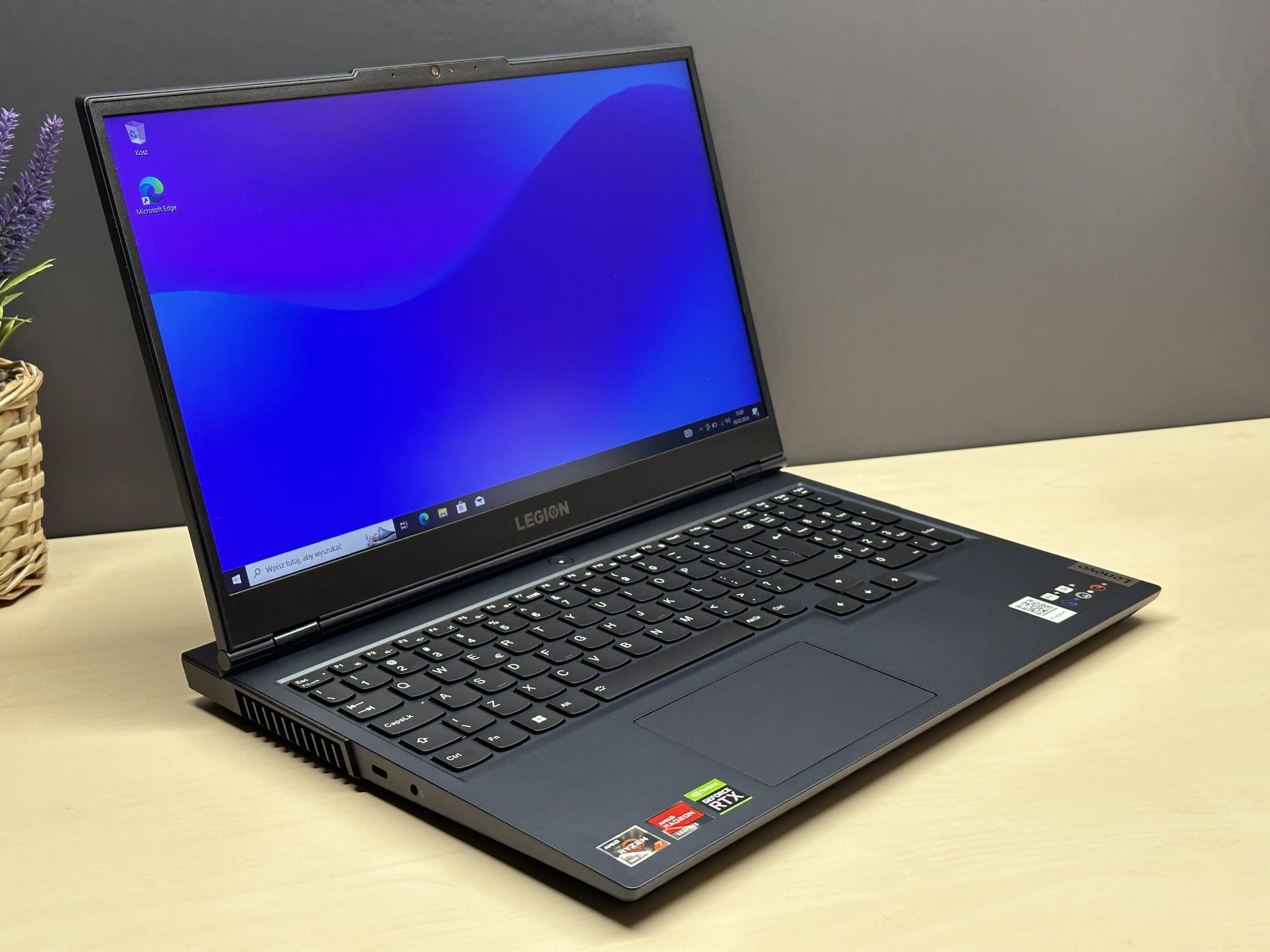 Laptop Lenovo Legion 5 15ACH6H | Ryzen 7 5800H / FHD / RTX 3070 / NOWY