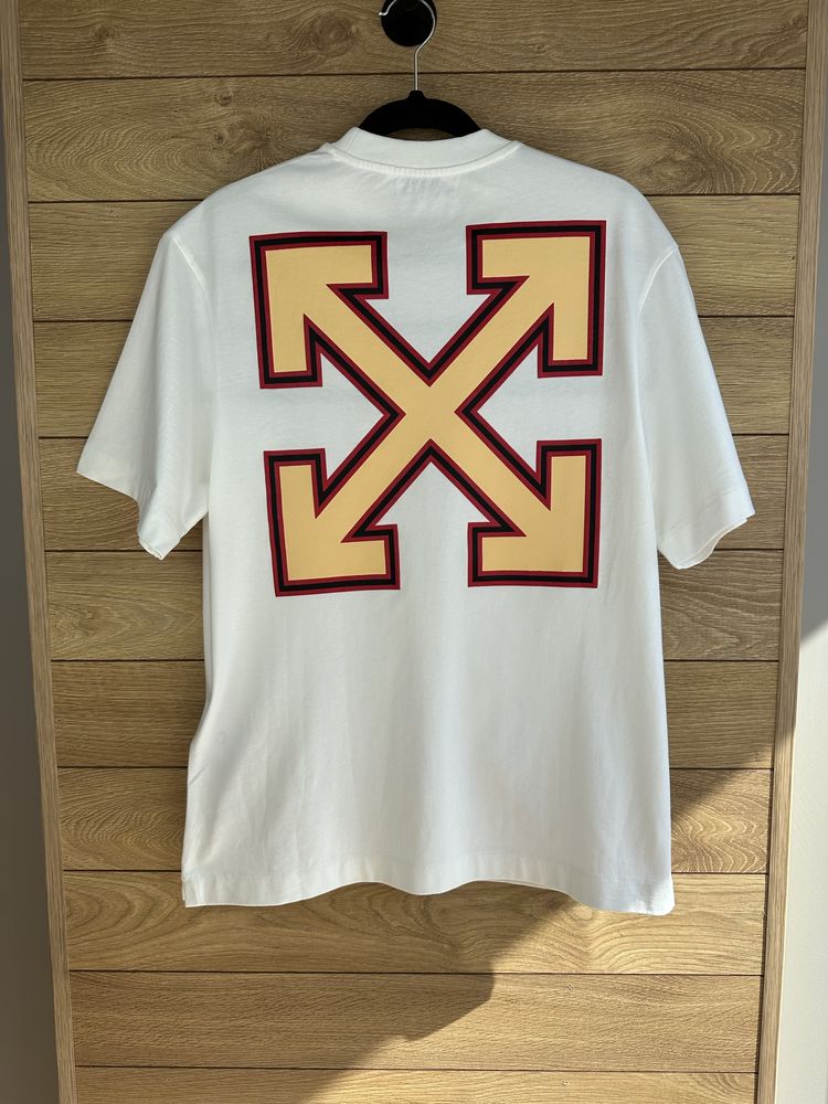 Продам футболку Off white оригинал