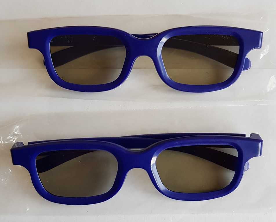 3D очки для Multiplex / Планета Кино, новые