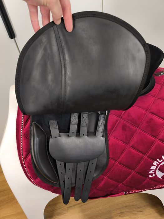 16 cali Thorowgood Cob siodło wszechstronne Id.560