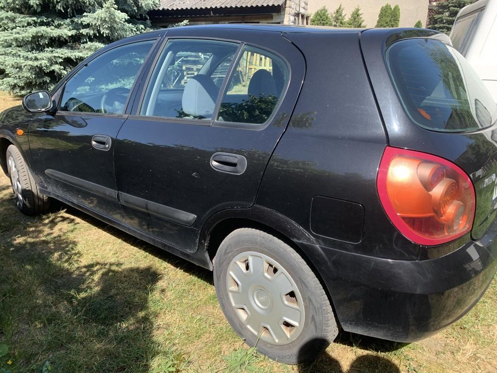 Nissan Almera 2004 sprawny, gotowy do jazdy